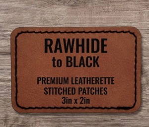 Leather Patch 4