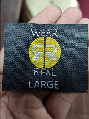 Woven Patch 3