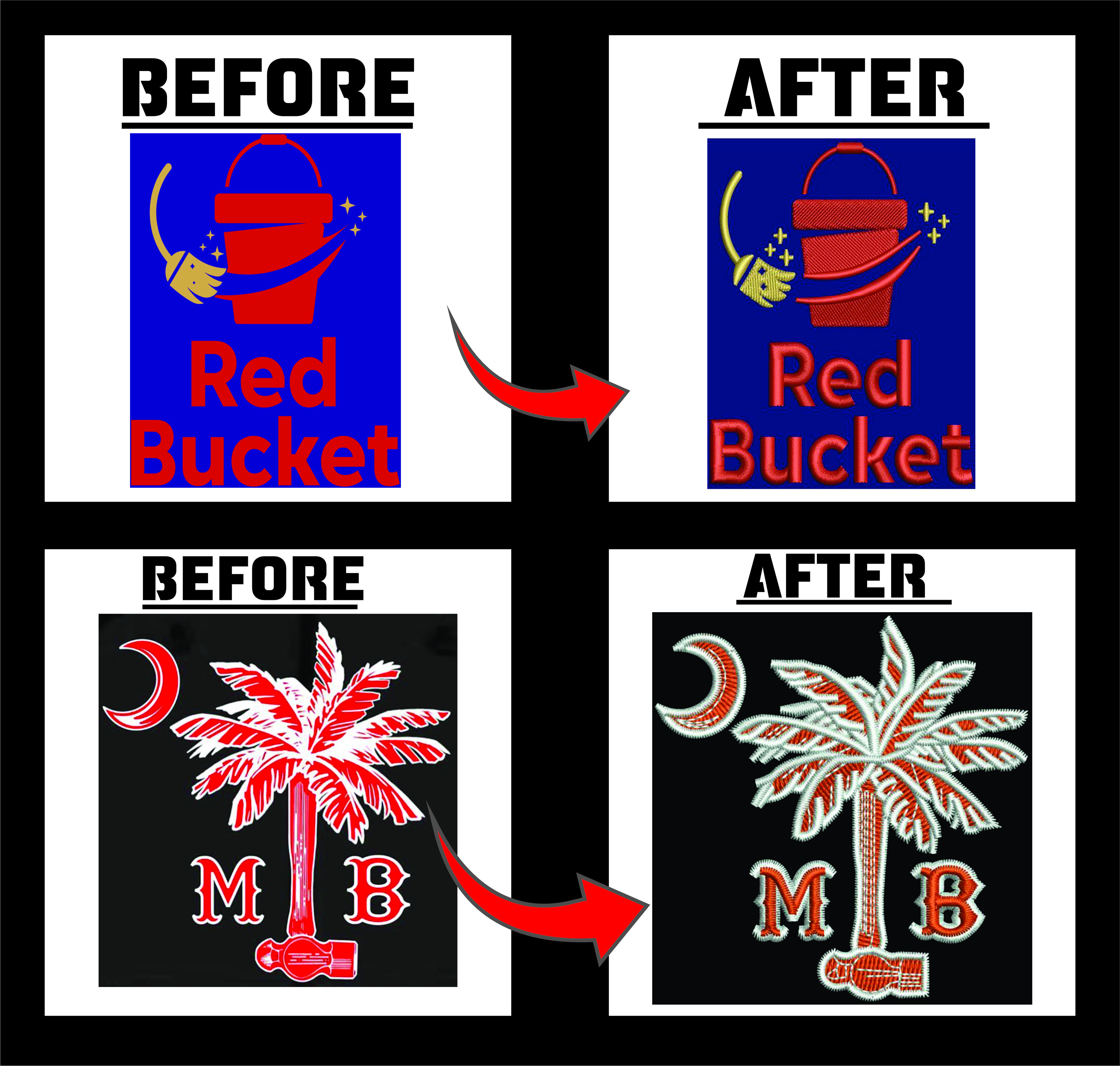 Embroidery Digitizing 1