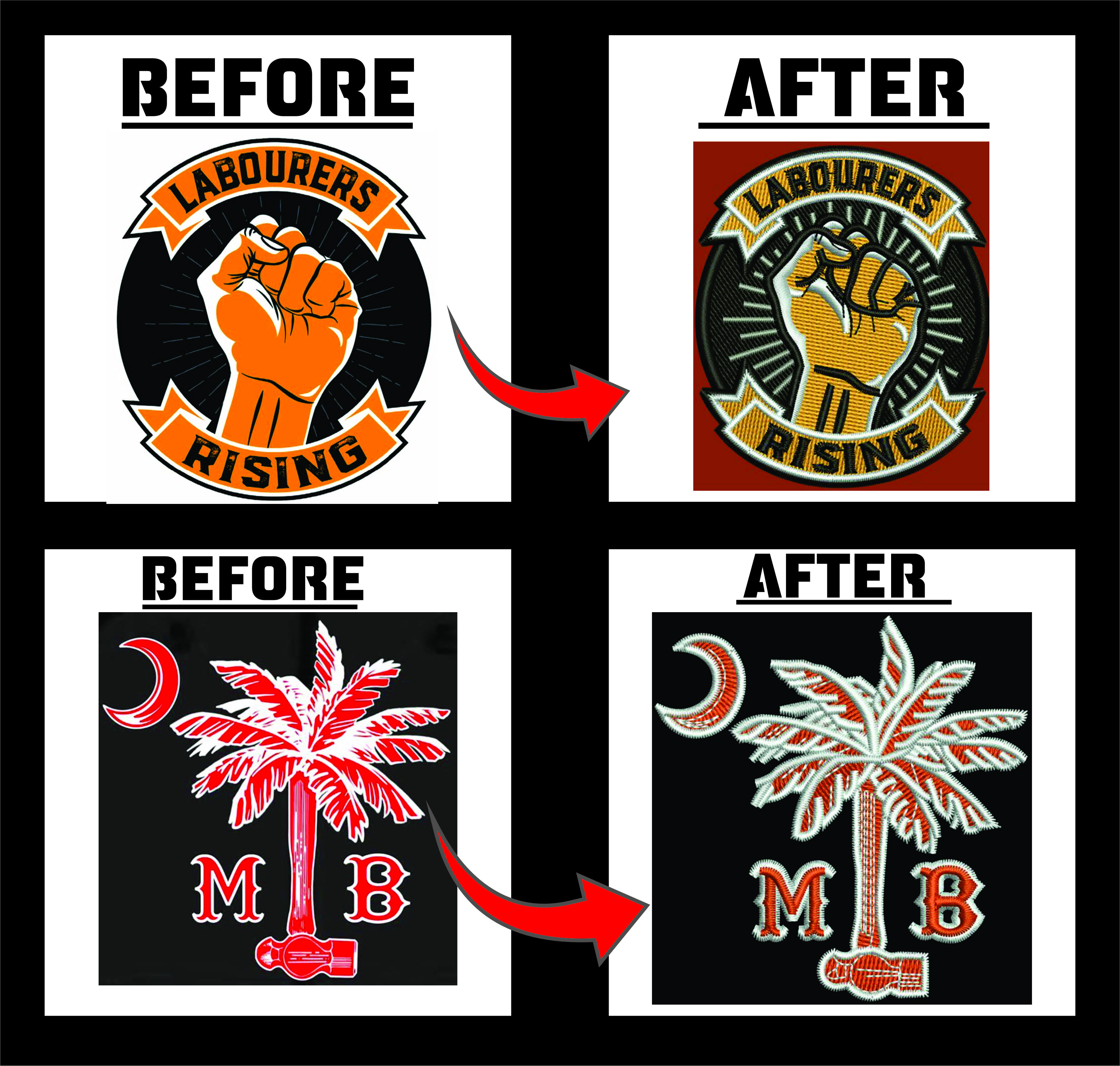 Embroidery Digitizing 3