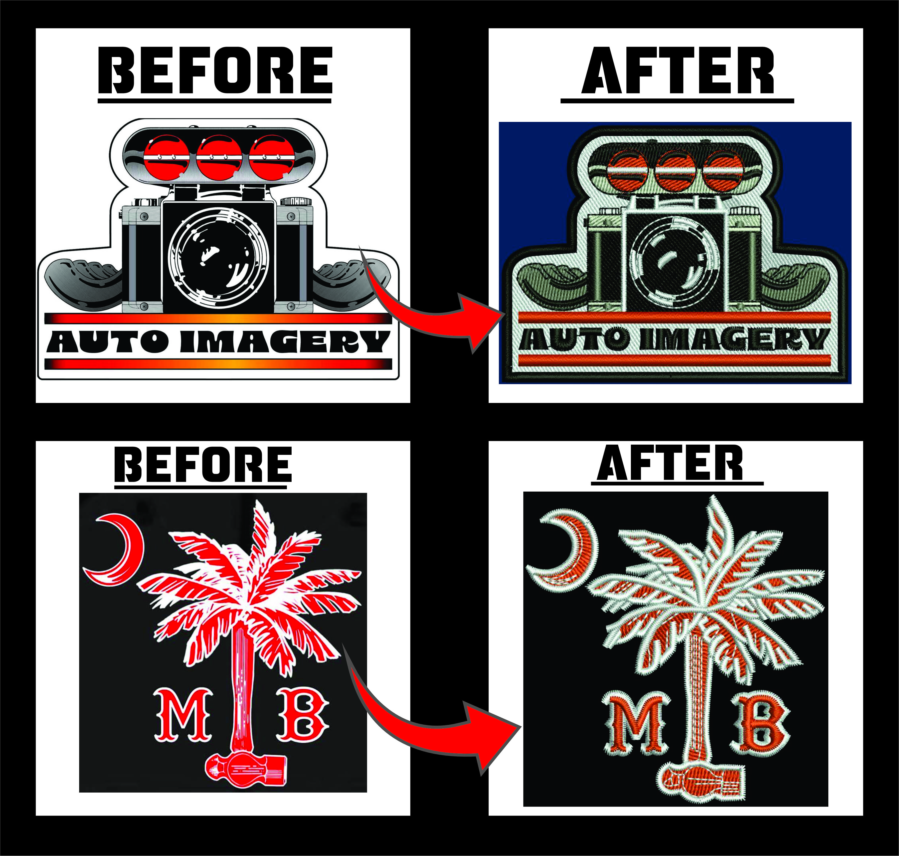 Embroidery Digitizing 2